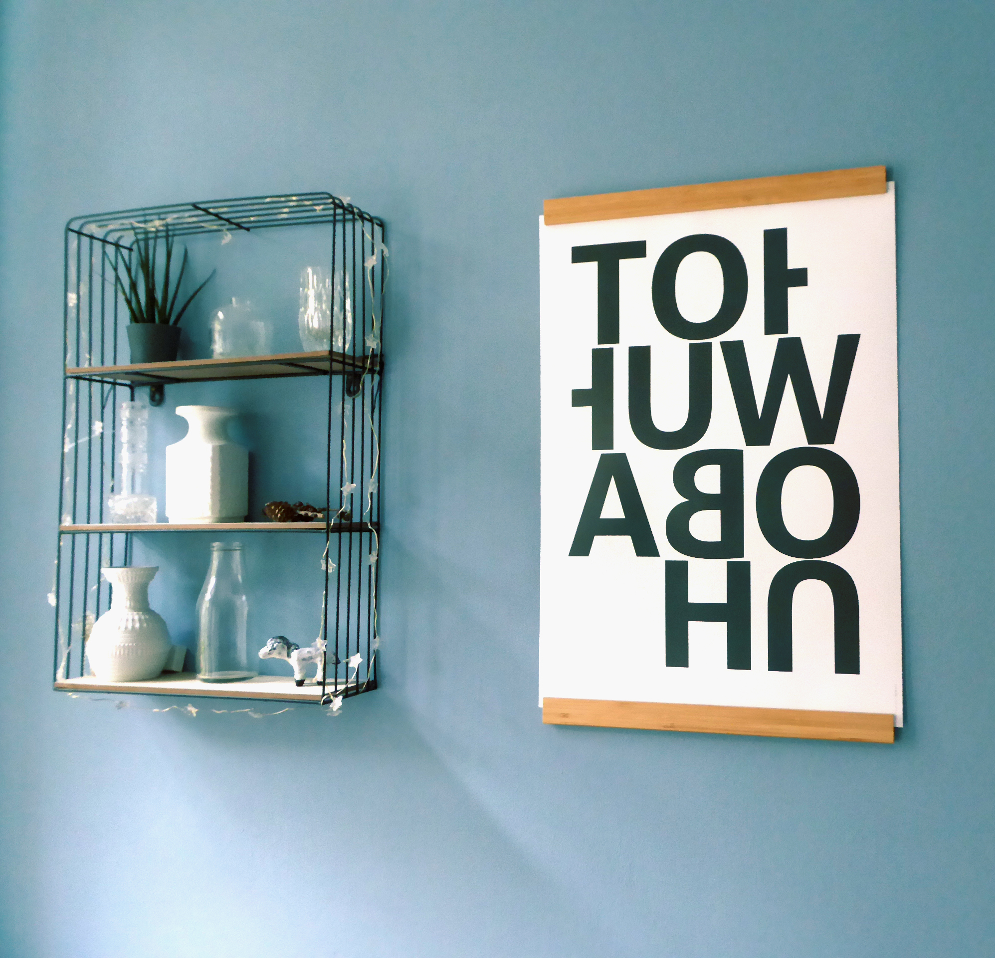 FrauWausH Poster TOHUWABOHU Produktfotos Litil Four Elements Air